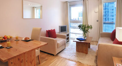 Short Lets in Canary Wharf