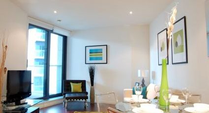 Serviced Flats Baltimore Wharf London